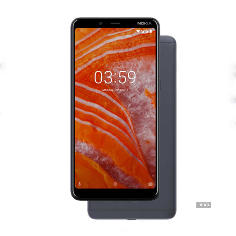 Nokia 3.1 Plus launched in India