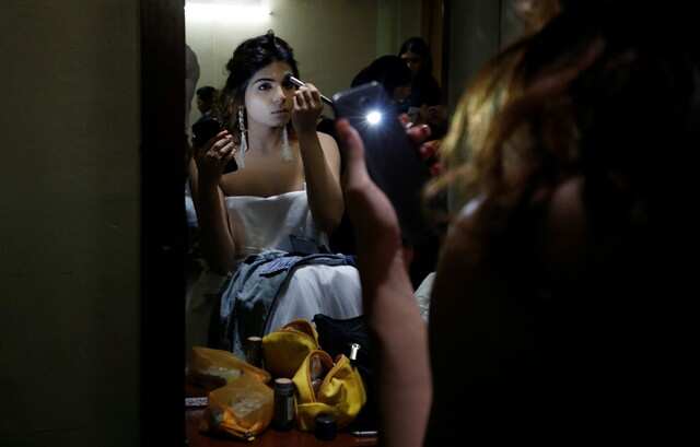 Interesting pictures of Miss Transqueen India pageant