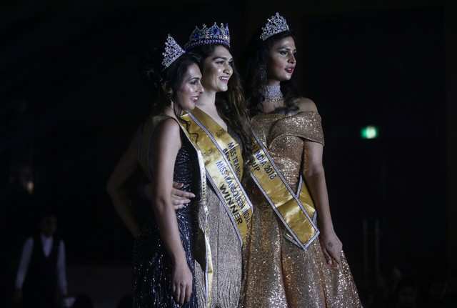 Interesting pictures of Miss Transqueen India pageant