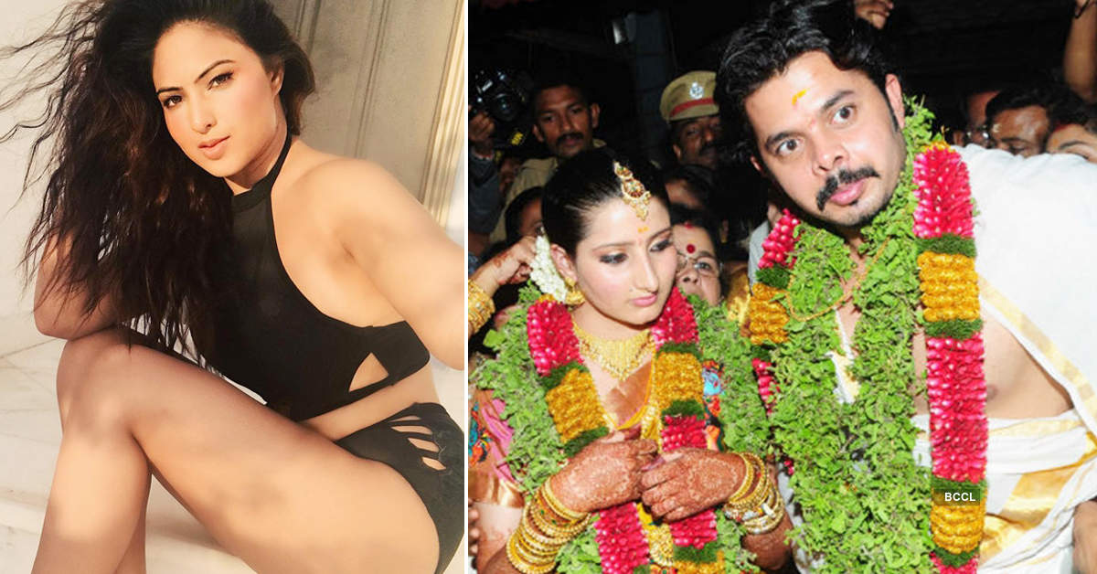 "What was Sreesanth doing with me if he claims he was in love with his wife?," says Sree's EX