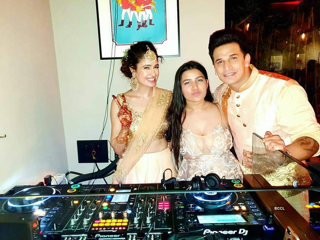 Inside pictures from Yuvika Chaudhary and Prince Narula’s fairytale wedding