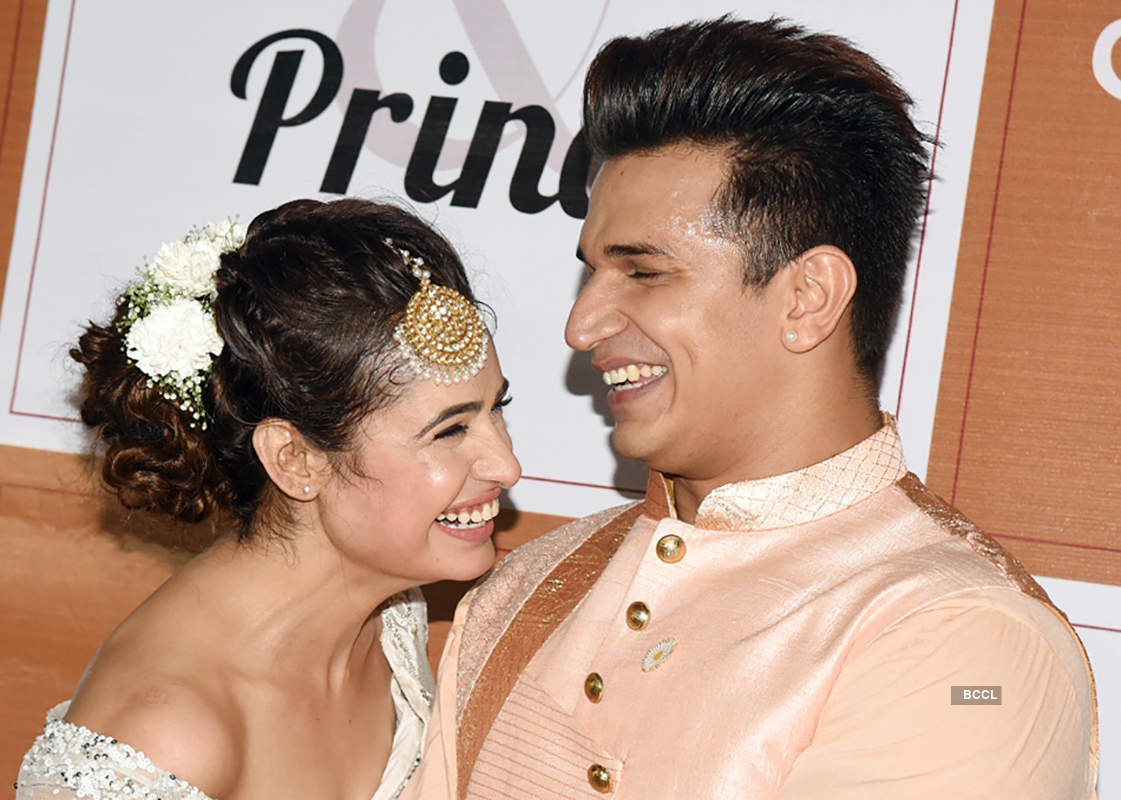 Inside pictures from Yuvika Chaudhary and Prince Narula’s fairytale wedding