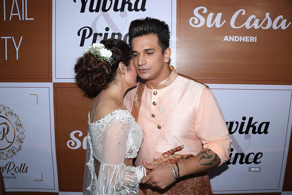 Inside pictures from Yuvika Chaudhary and Prince Narula’s fairytale wedding