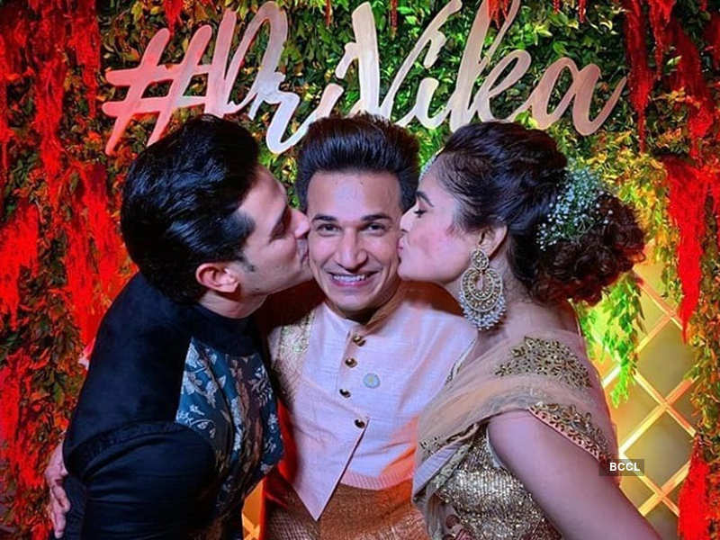 Inside pictures from Yuvika Chaudhary and Prince Narula’s fairytale wedding