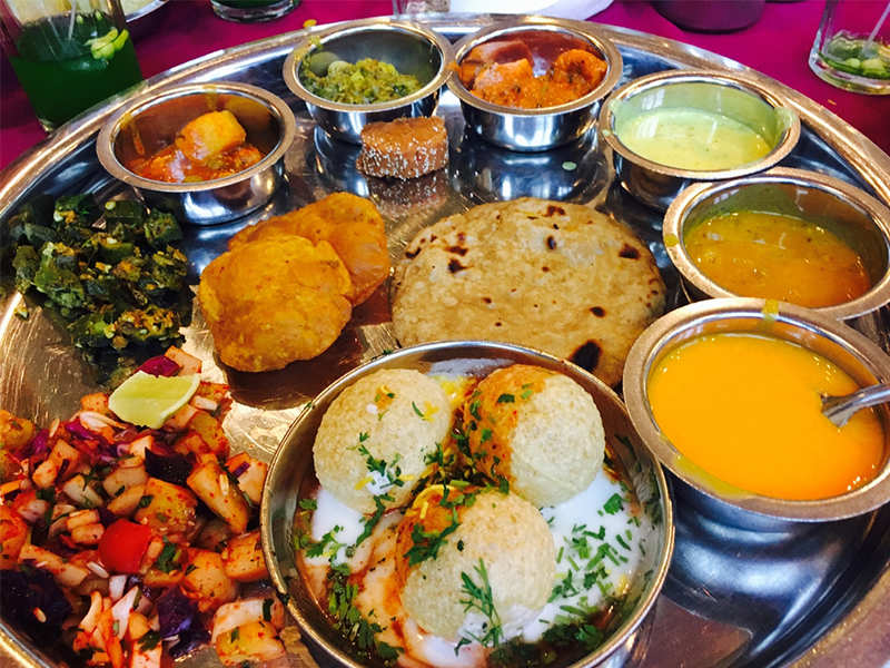 8 huge thalis around India which you just can't eat alone! | The Times of  India