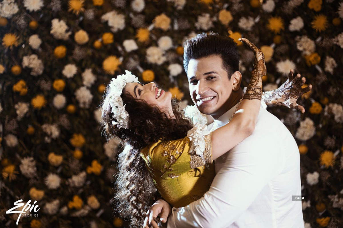 Inside pictures from Yuvika Chaudhary and Prince Narula’s fairytale wedding