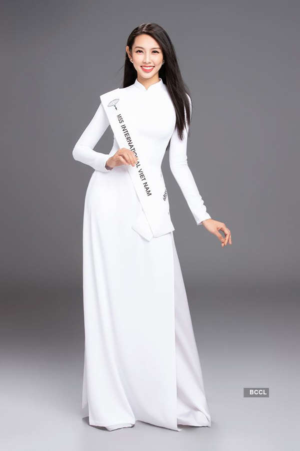 Nguyen Thúc Thuy Tiên crowned Miss International Vietnam 2018 ...