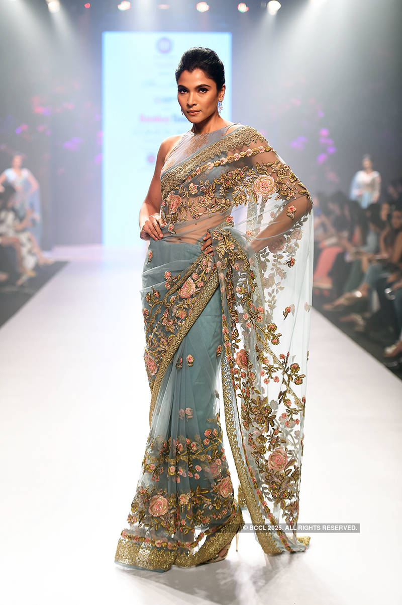 Bombay Times Fashion Week 2018: Pallavi Jaikishan - Day 1