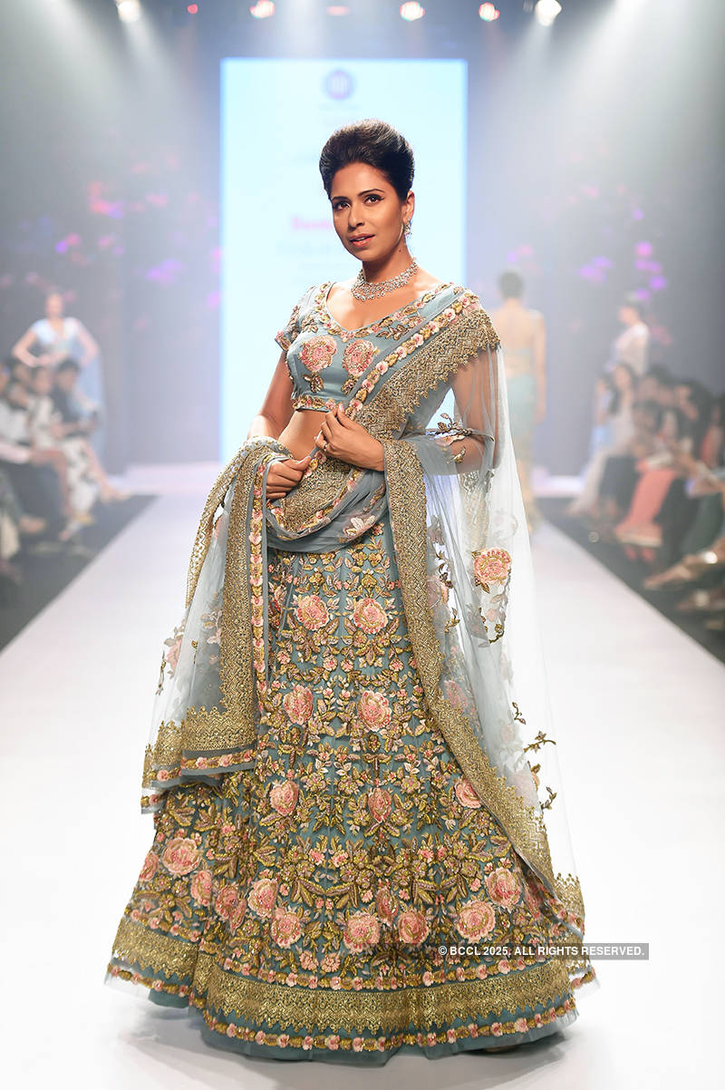 Bombay Times Fashion Week 2018: Pallavi Jaikishan - Day 1