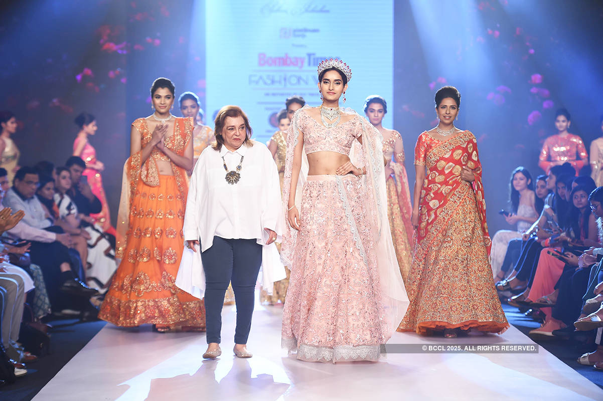 Bombay Times Fashion Week 2018: Pallavi Jaikishan - Day 1