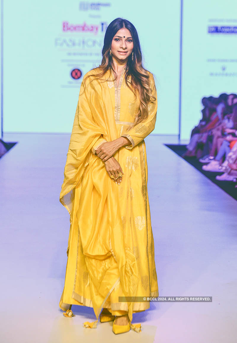 Bombay Times Fashion Week 2018: Shazia Naik - Day 1