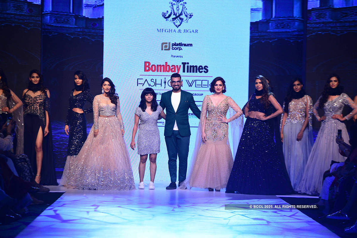 Bombay Times Fashion Week 2018: Megha & Jigar - Day 1