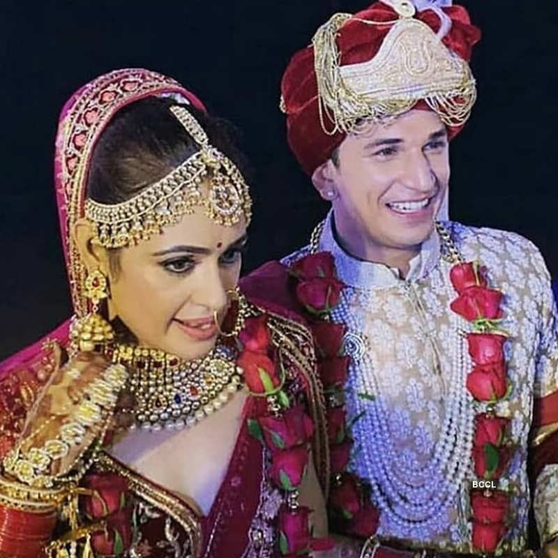 Inside Pictures From Yuvika Chaudhary And Prince Narula S Fairytale Wedding Photogallery Etimes