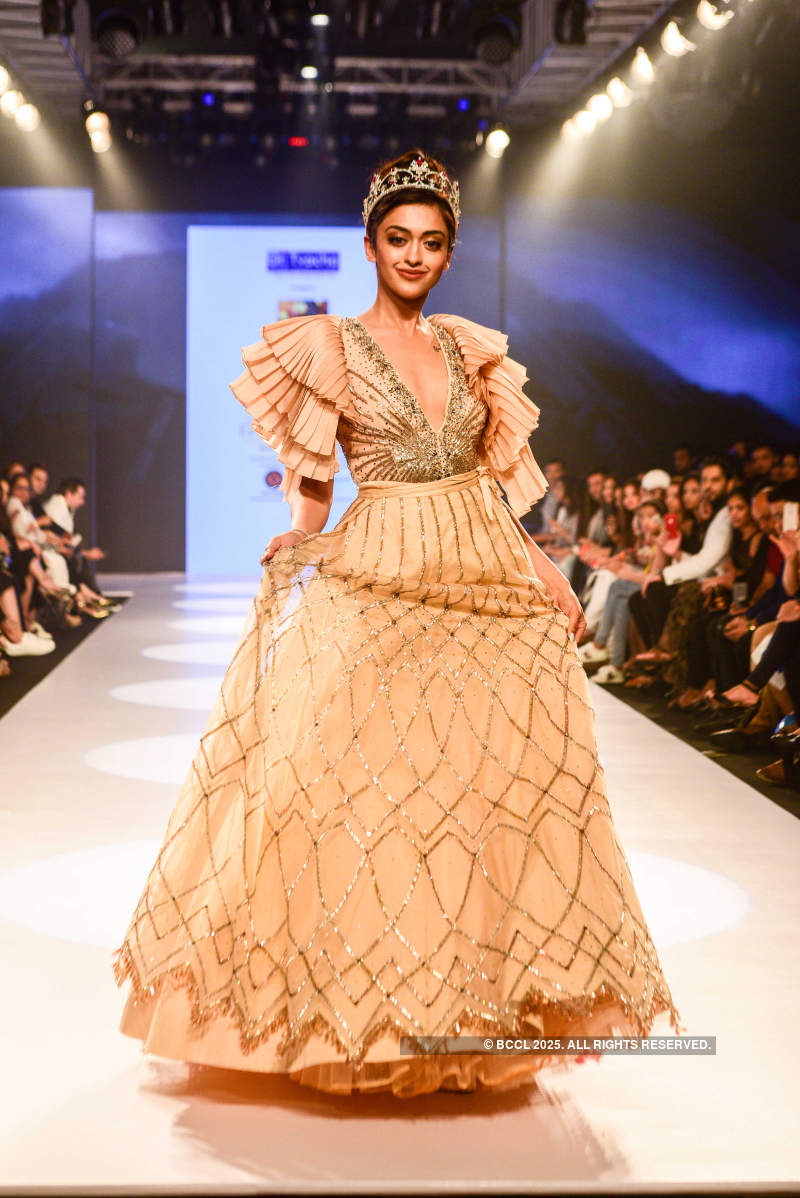 Bombay Times Fashion Week 2018: Nivedita Saboo - Day 1