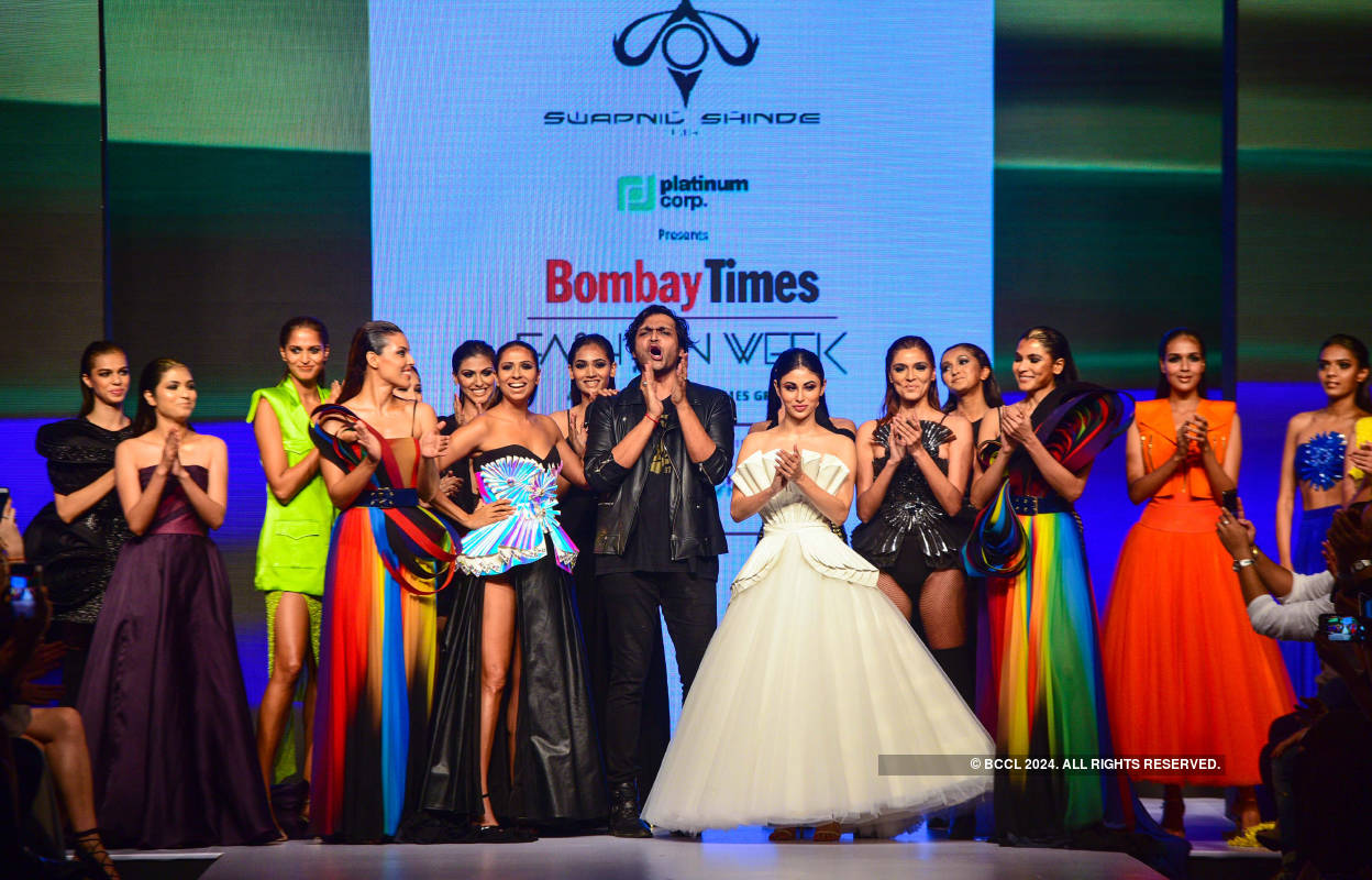 Bombay Times Fashion Week 2018: Swapnil Shinde - Day 1