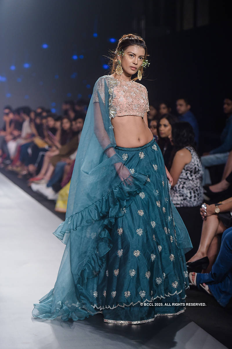 Bombay Times Fashion Week 2018: Ashwini Reddy - Day 2