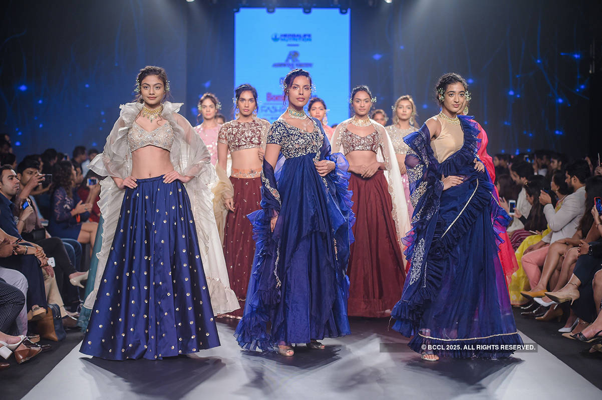 Bombay Times Fashion Week 2018: Ashwini Reddy - Day 2