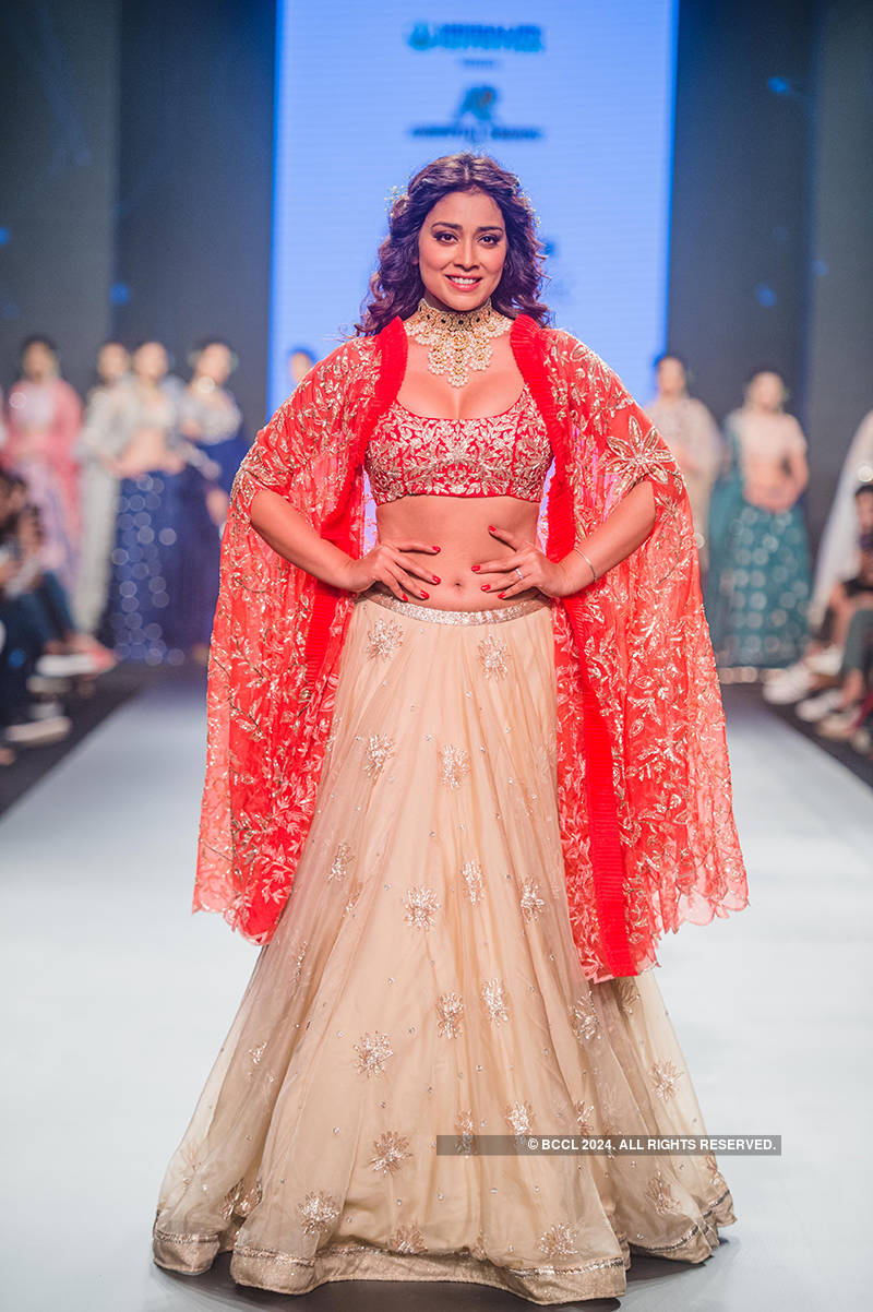 Bombay Times Fashion Week 2018: Ashwini Reddy - Day 2