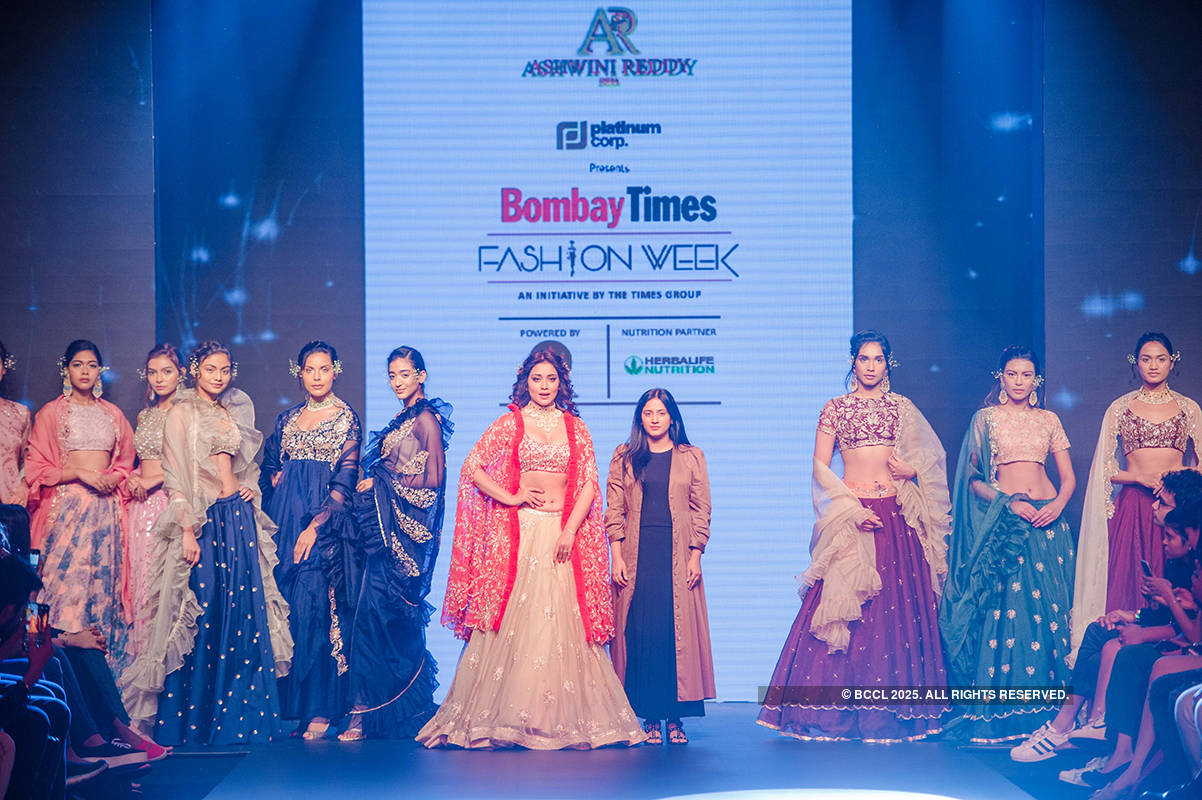 Bombay Times Fashion Week 2018: Ashwini Reddy - Day 2