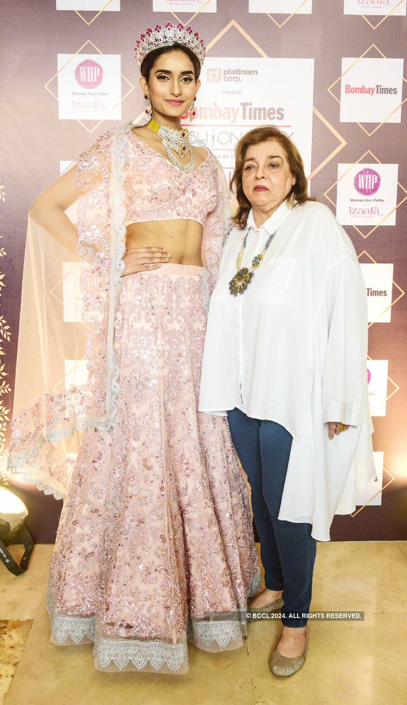 Celebs attend Bombay Times Fashion Week 2018