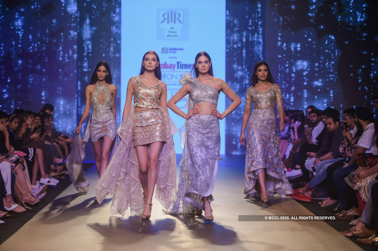 Bombay Times Fashion Week 2018: Timsy Dhawan - Day 2