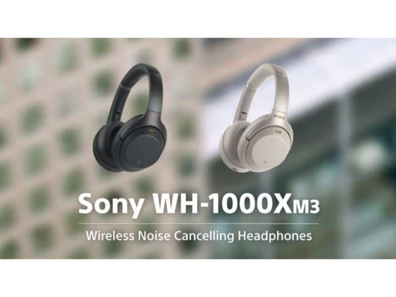 Sony launched WH-1000XM3 noise cancelling headphones at Rs 29,990