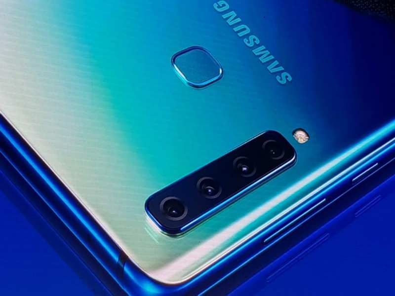 Samsung launched the Galaxy A9 smartphone with world's first 4-lens 47MP rear camera