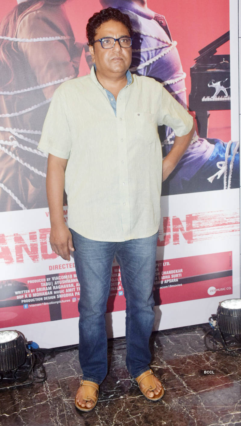 AndhaDhun: Success party