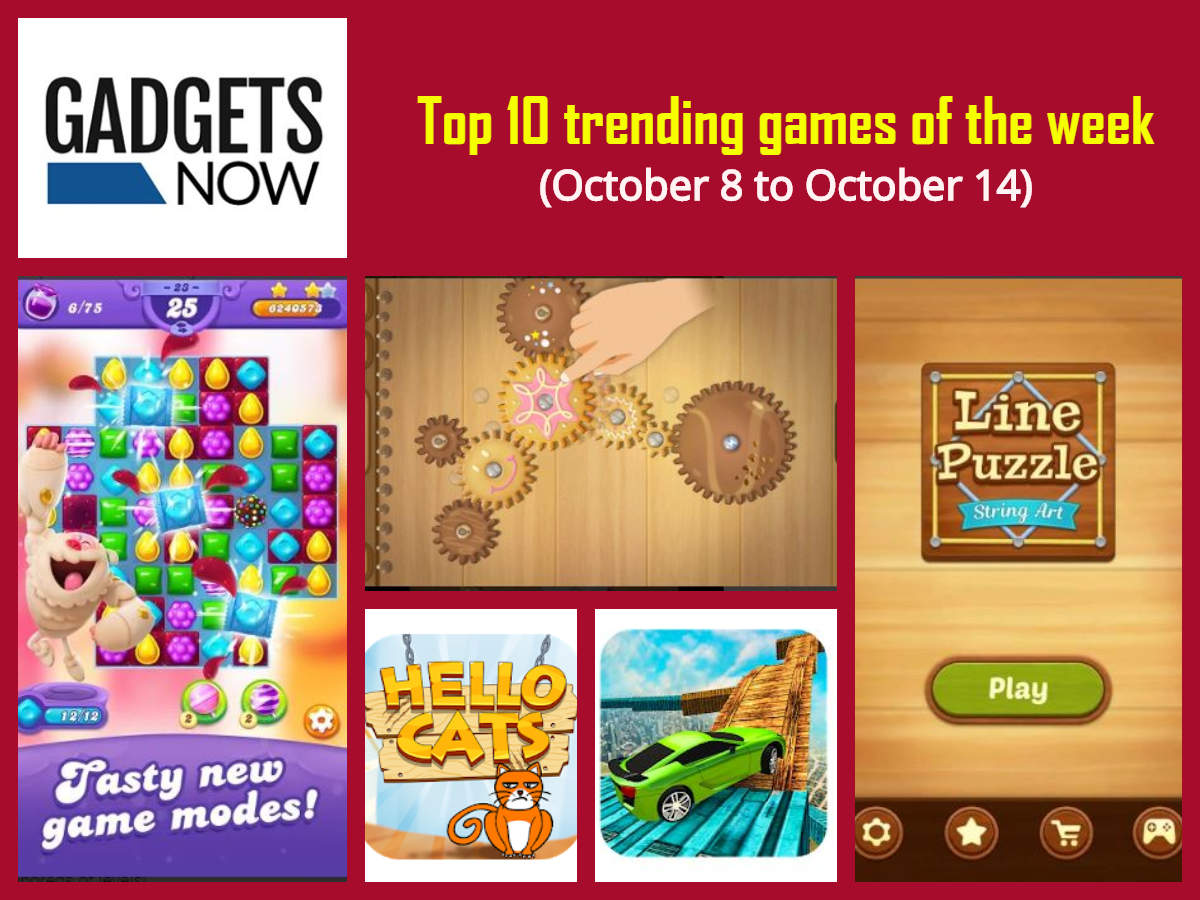 Trending games Top 10 trending games of the week (October 8 to October