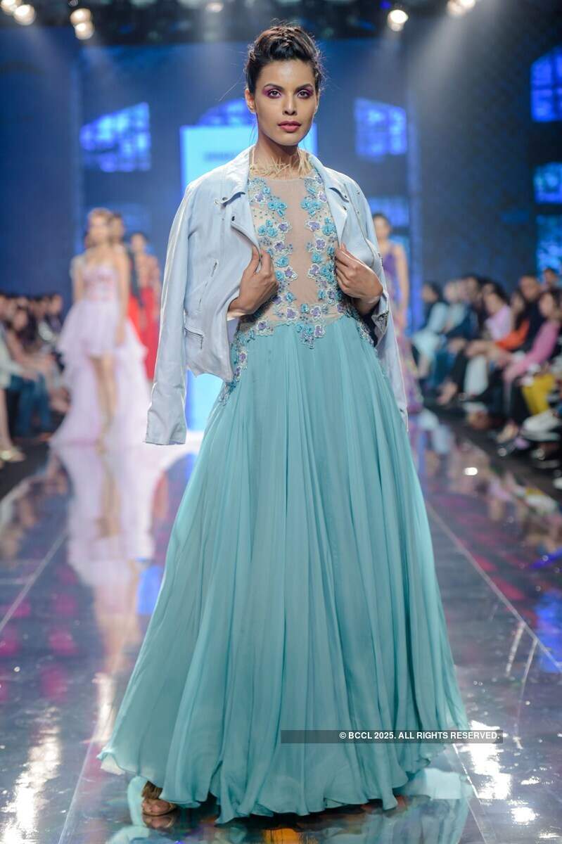 Bombay Times Fashion Week 2018: Delna Poonawalla - Day 2