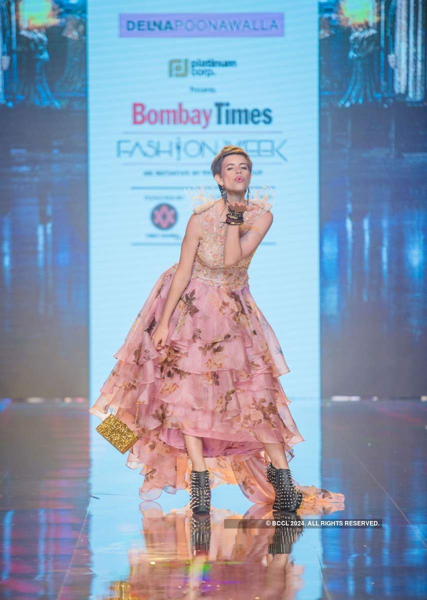 Bombay Times Fashion Week 2018: Delna Poonawalla - Day 2