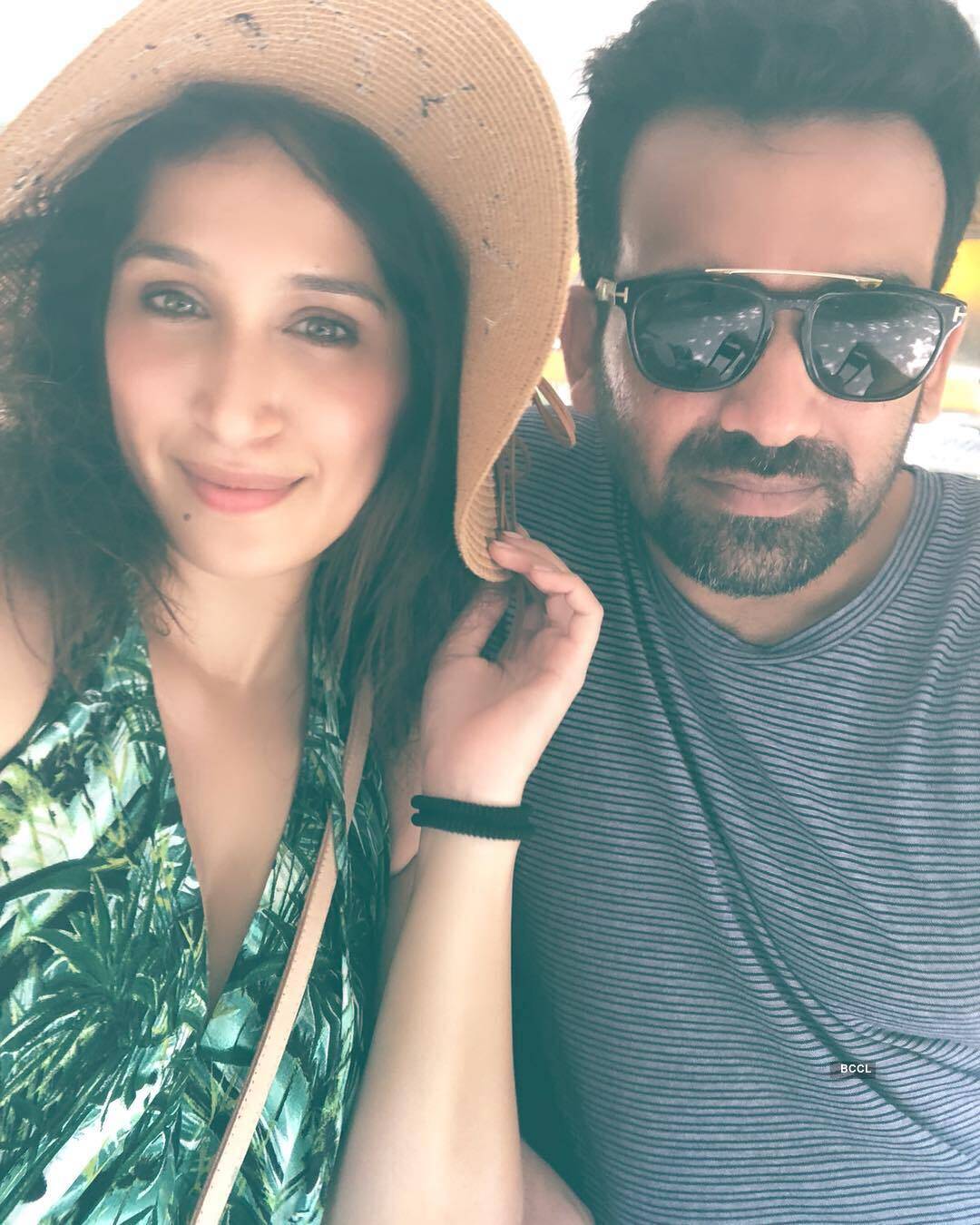 Pictures of Indian cricketers and their gorgeous better halves