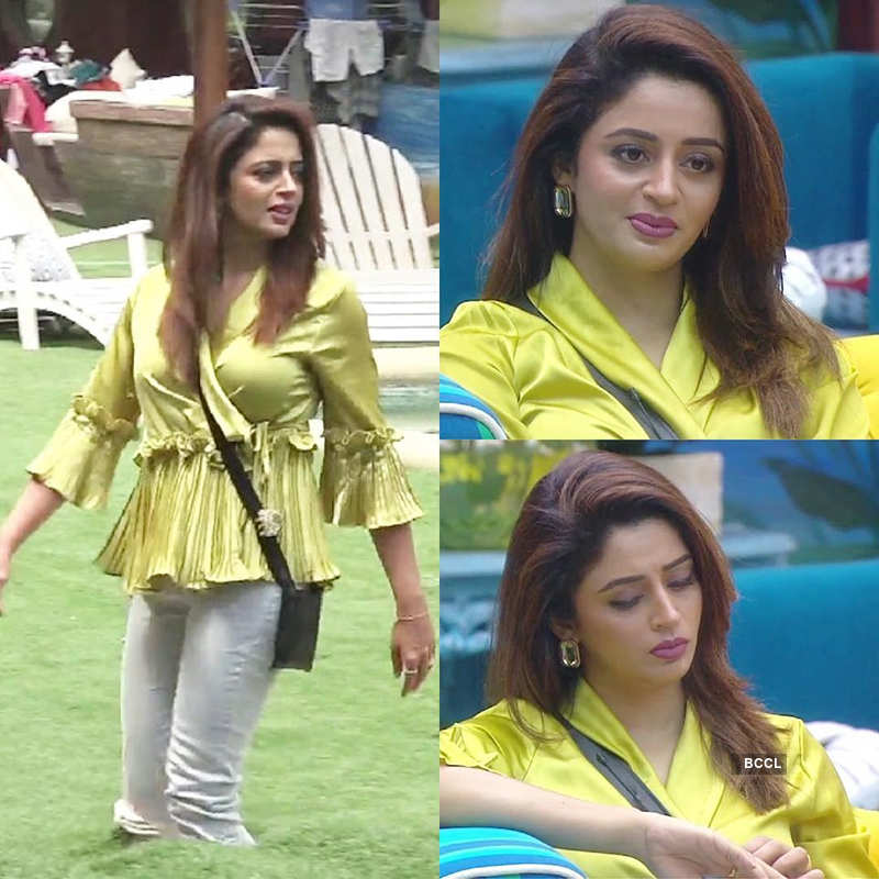 Bigg Boss 12: Nehha Pendse gets evicted from the show