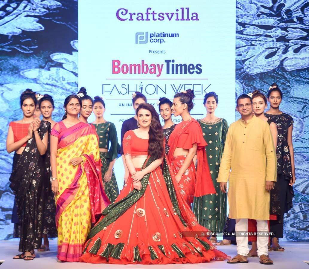 Bombay Times Fashion Week 2018: Craftsvilla - Day 3