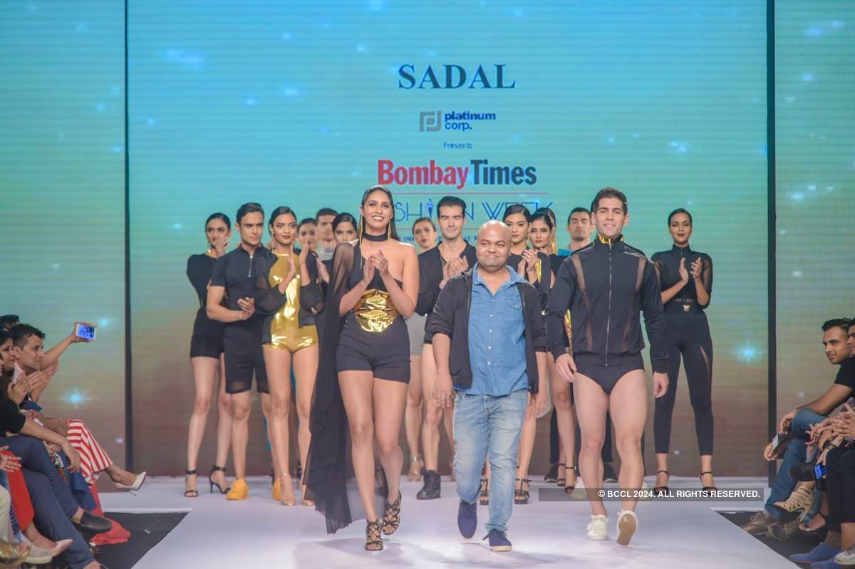 Bombay Times Fashion Week 2018: Sadal - Day 3