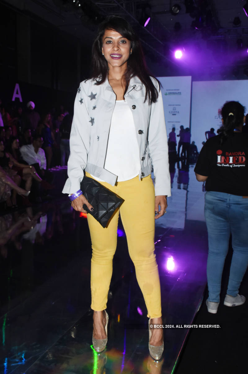 Celebs attend Bombay Times Fashion Week 2018