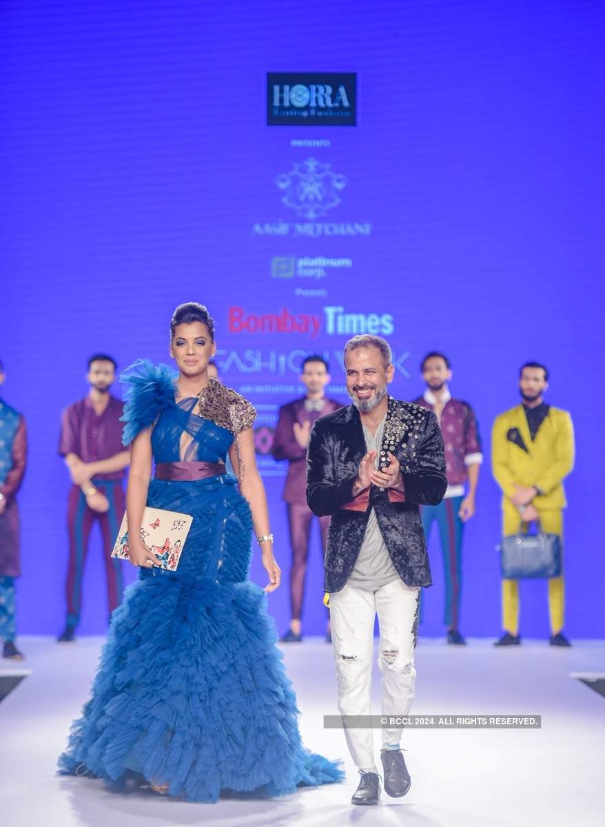 Bombay Times Fashion Week 2018: Horra presents Asif Merchant - Day 3