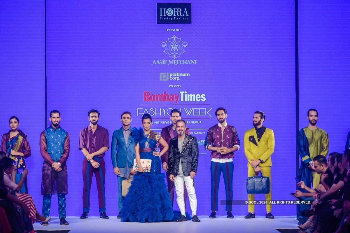 Bombay Times Fashion Week 2018: Horra presents Asif Merchant - Day 3