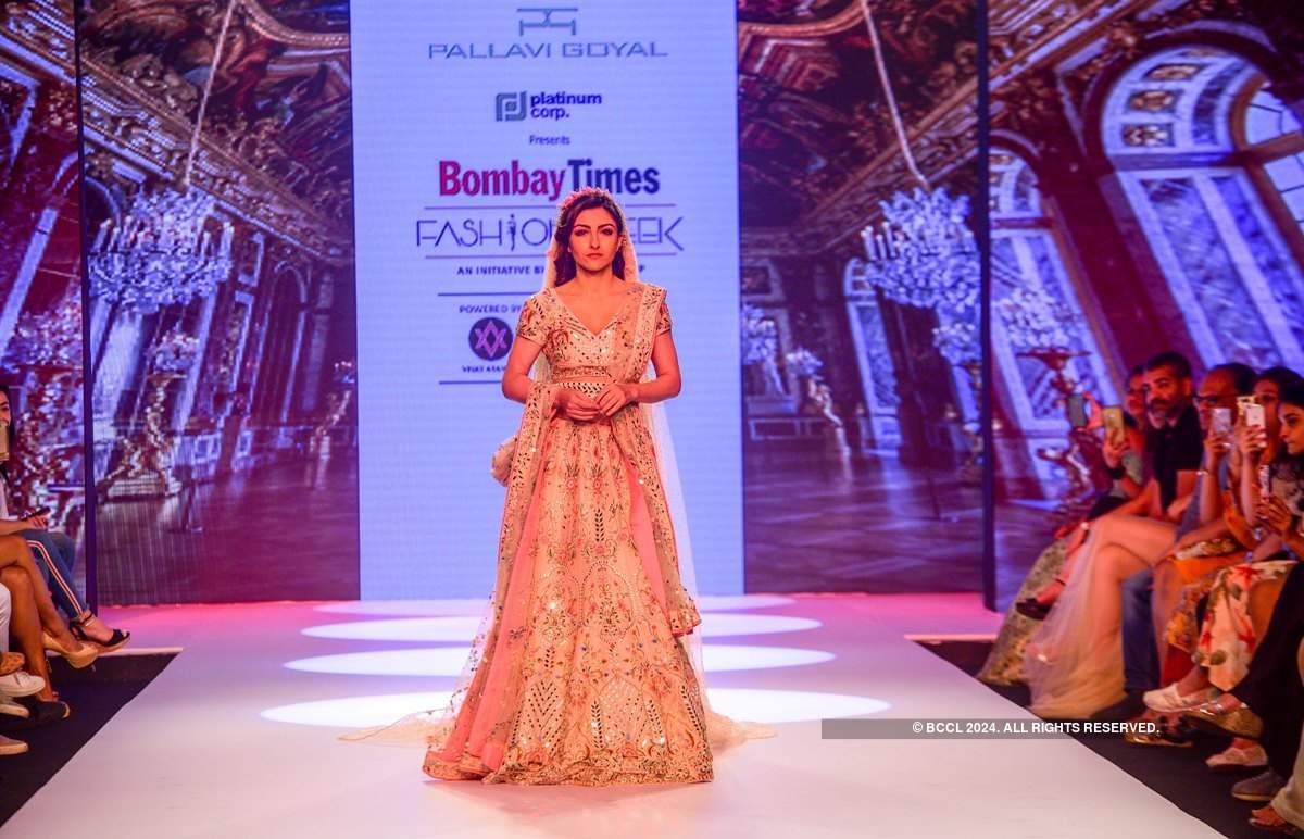 Bombay Times Fashion Week 2018: Pallavi Goyal - Day 3
