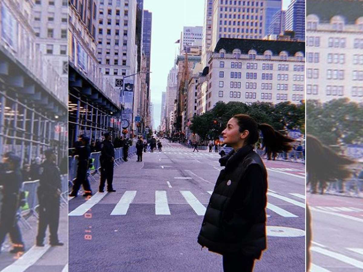 Alia Bhatt in New York to spend time with Ranbir Kapoor and family?