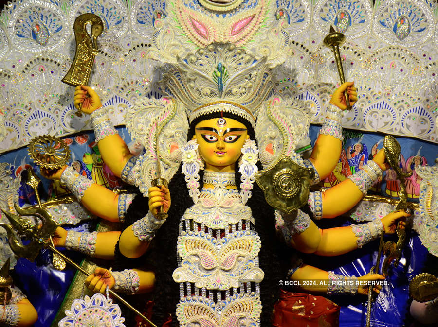 Durga Puja 2018: Theme-based pandals grab eyeballs