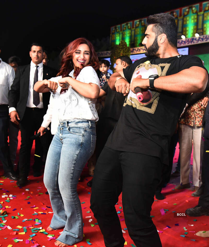 Parineeti Chopra and Arjun Kapoor 
