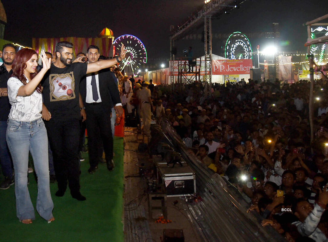 Parineeti Chopra and Arjun Kapoor 