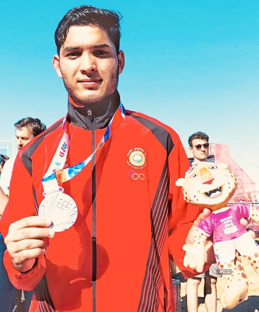 Youth Olympic Games: Panwar wins silver in men's 5000m race walk
