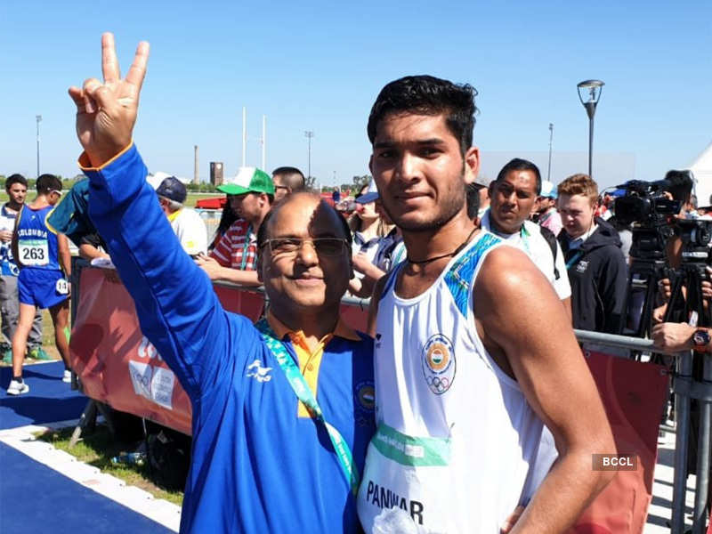 Youth Olympic Games: Panwar wins silver in men's 5000m race walk