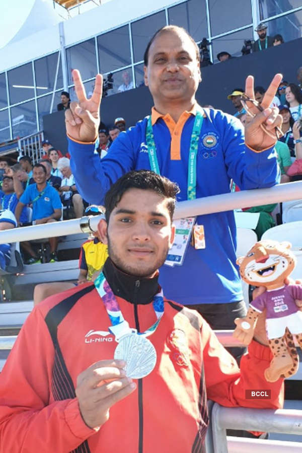 Youth Olympic Games: Panwar wins silver in men's 5000m race walk ...