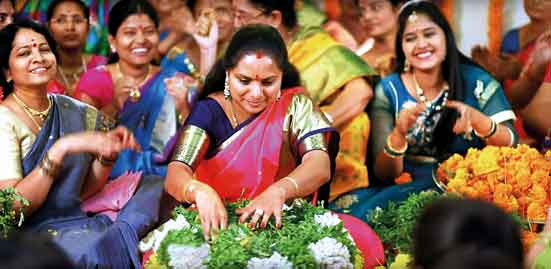 Mangli S Bathukamma Song Is A Poetic Ode To The Sights And Sounds Of The Floral Festival Events Movie News Times Of India