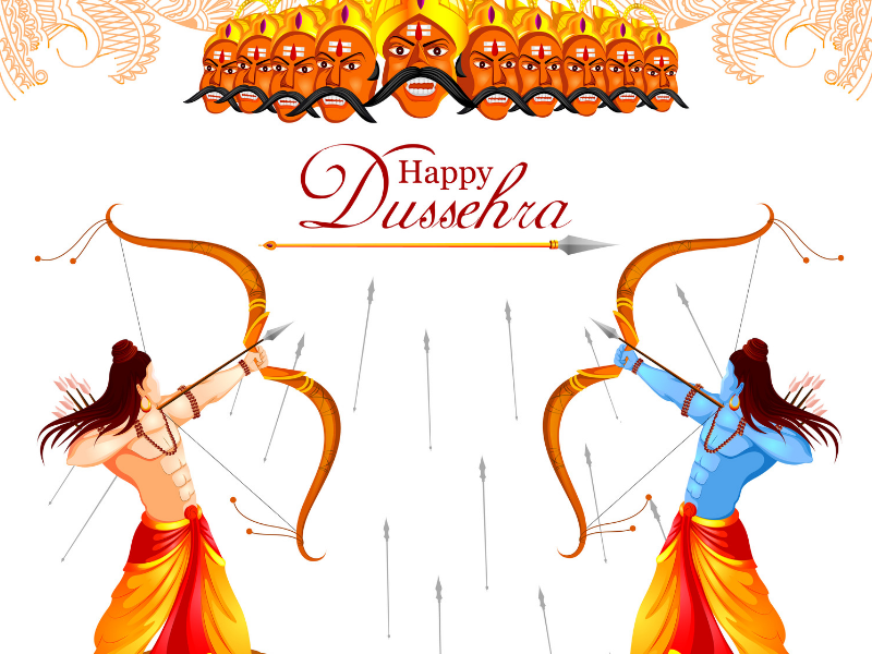 Happy Dussehra 2021 Wishes, SMS, Quotes, Messages, Photos, Facebook