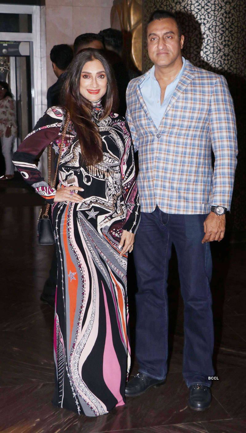 Juhi Chawla, Sophie Choudry and other celebs attend Farhan Furniturewala's 50th birthday party