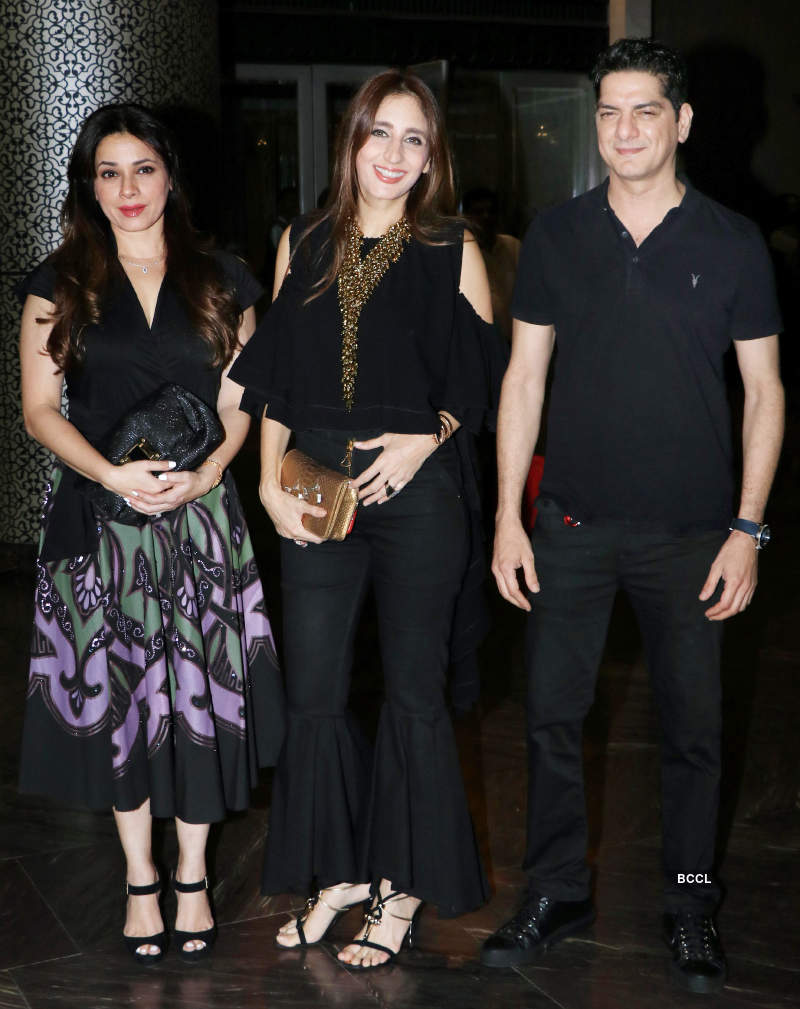 Juhi Chawla, Sophie Choudry and other celebs attend Farhan Furniturewala's 50th birthday party